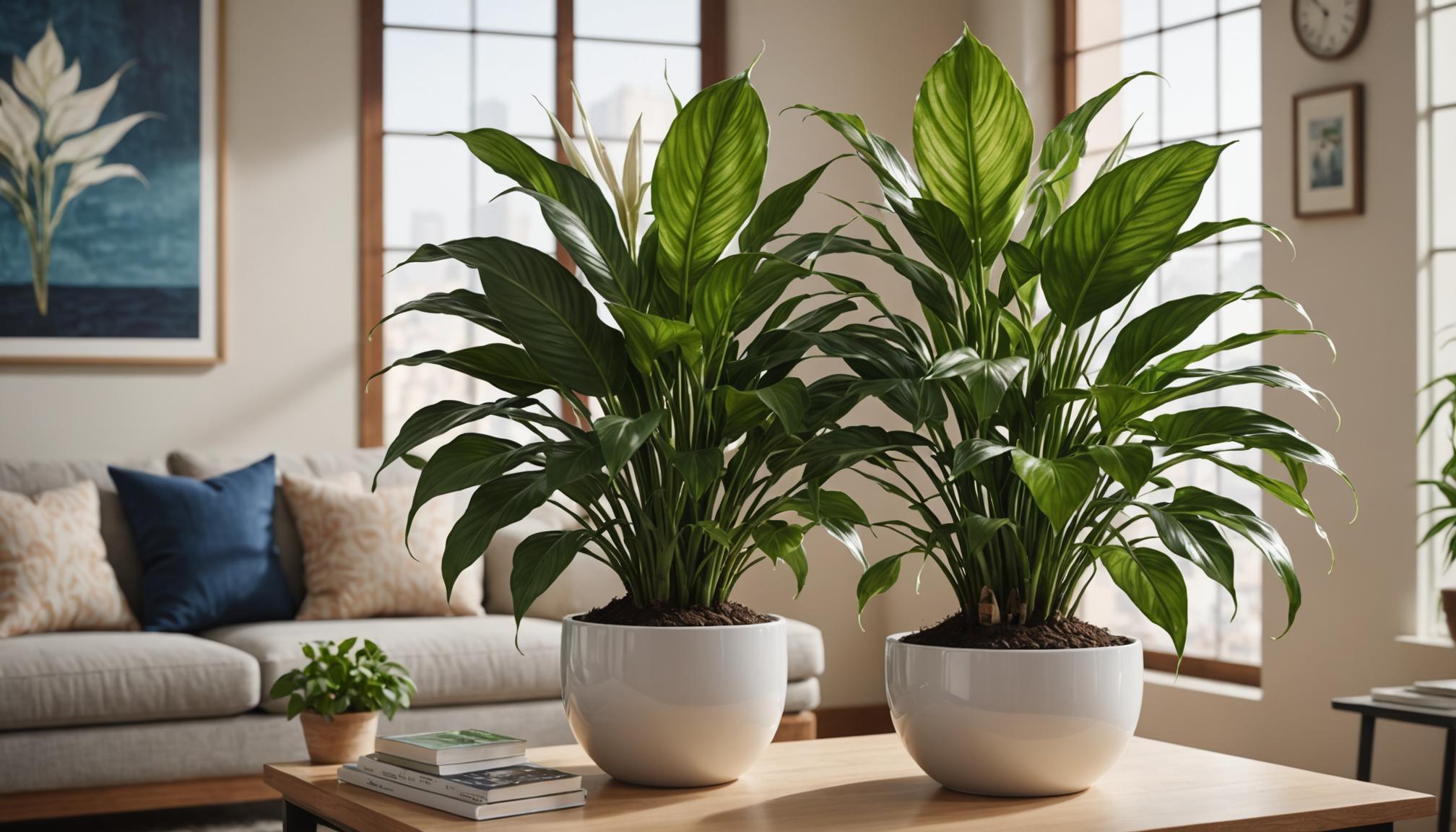 La plante qui absorbe le plus de pollution et d’ondes électromagnétiques chez vous