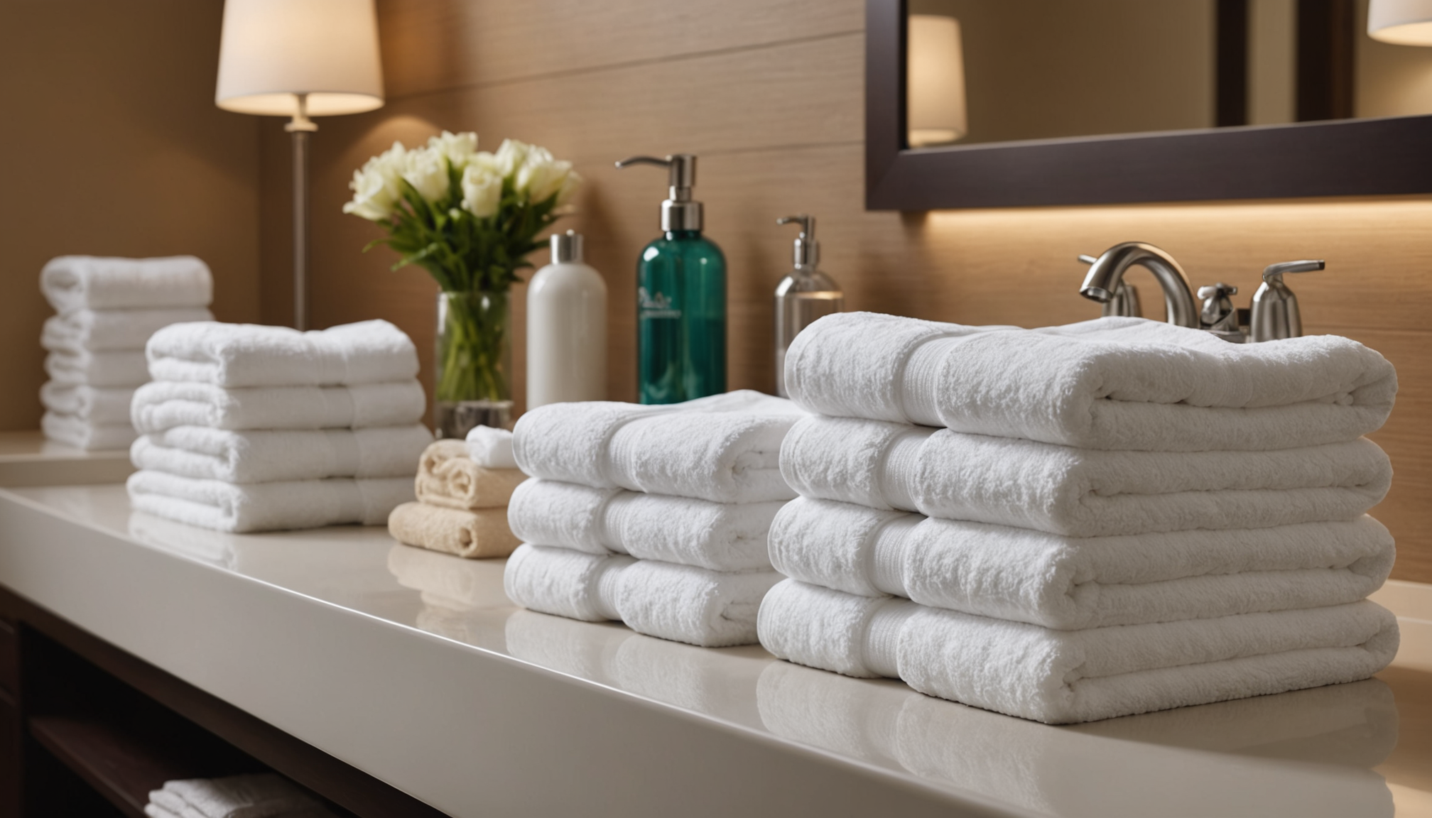 Le secret des hôtels pour des serviettes douces et moelleuses après lavage