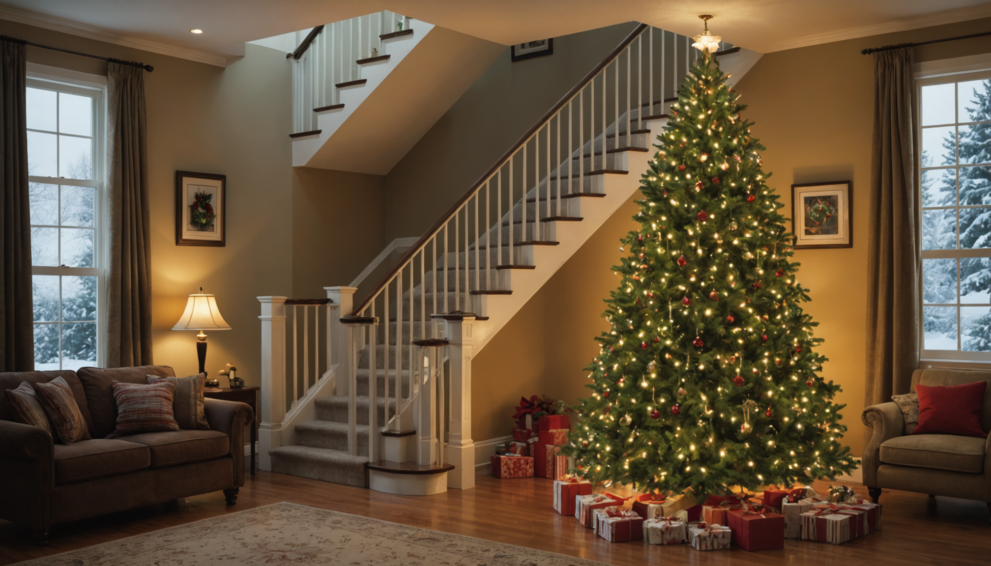 Le seul endroit où vous ne devriez jamais mettre votre sapin de Noël