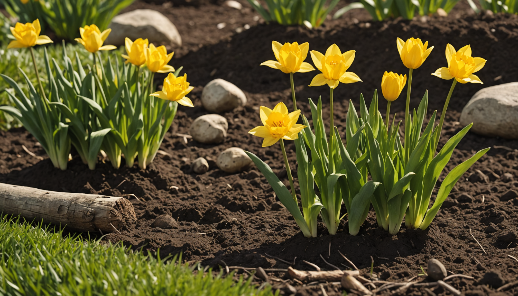 Le seul type de bulbe à planter maintenant pour des fleurs au printemps