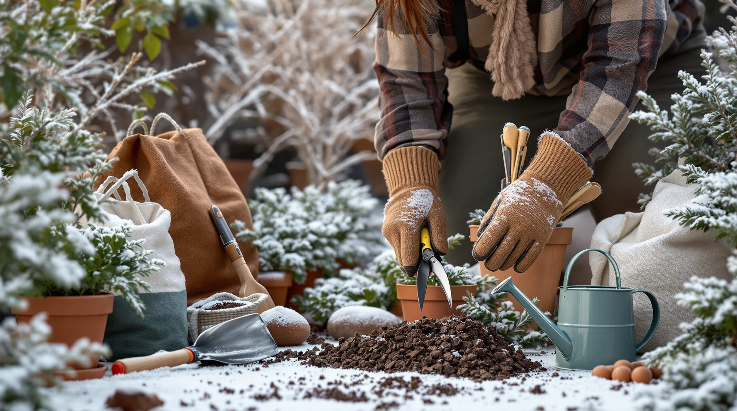 Ces accessoires de jardinage sont incontournables pour cet hiver