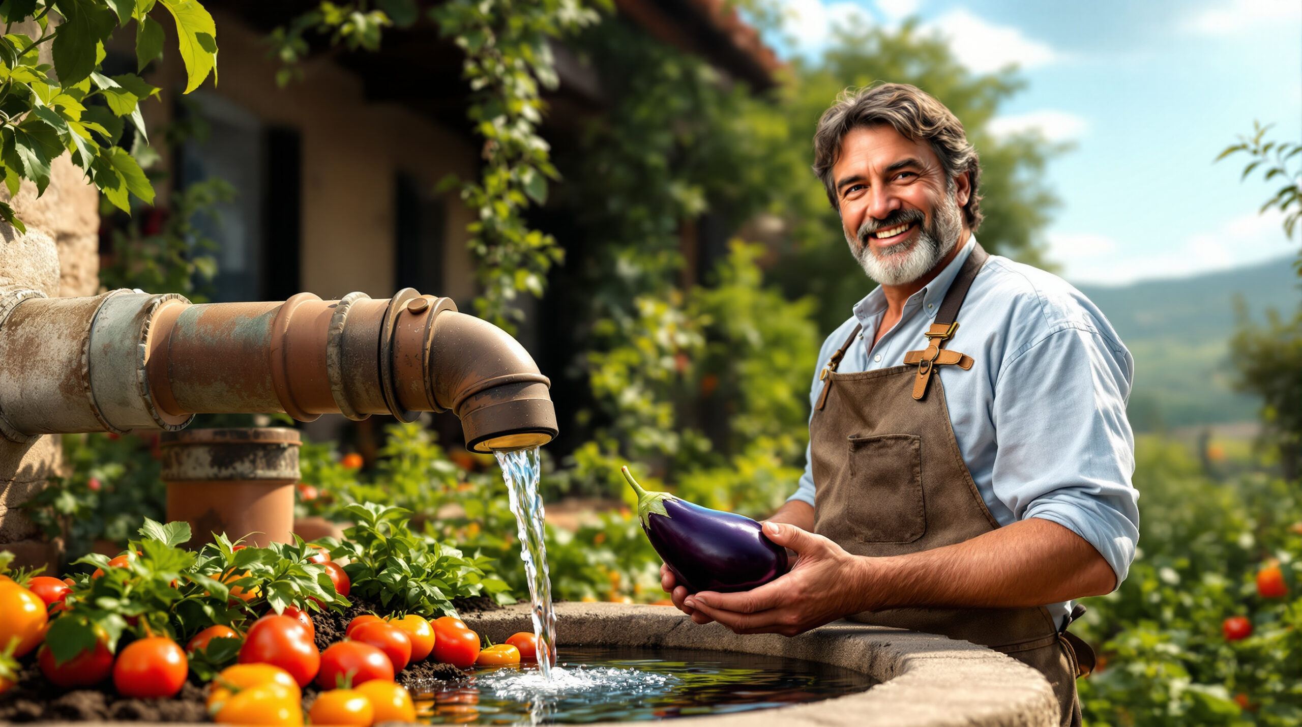 Cet ingrédient inattendu – dans vos eaux grises – peut rendre votre potager miraculeux