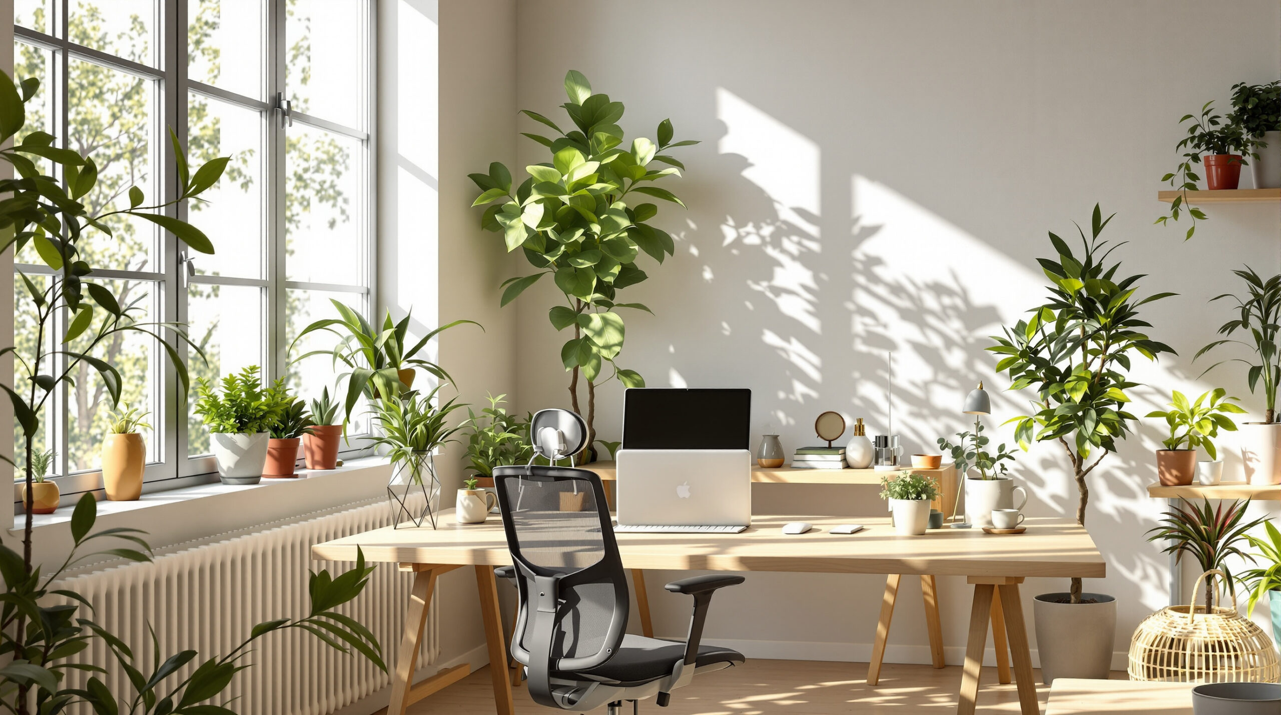 Comment créer un espace de travail inspirant chez soi