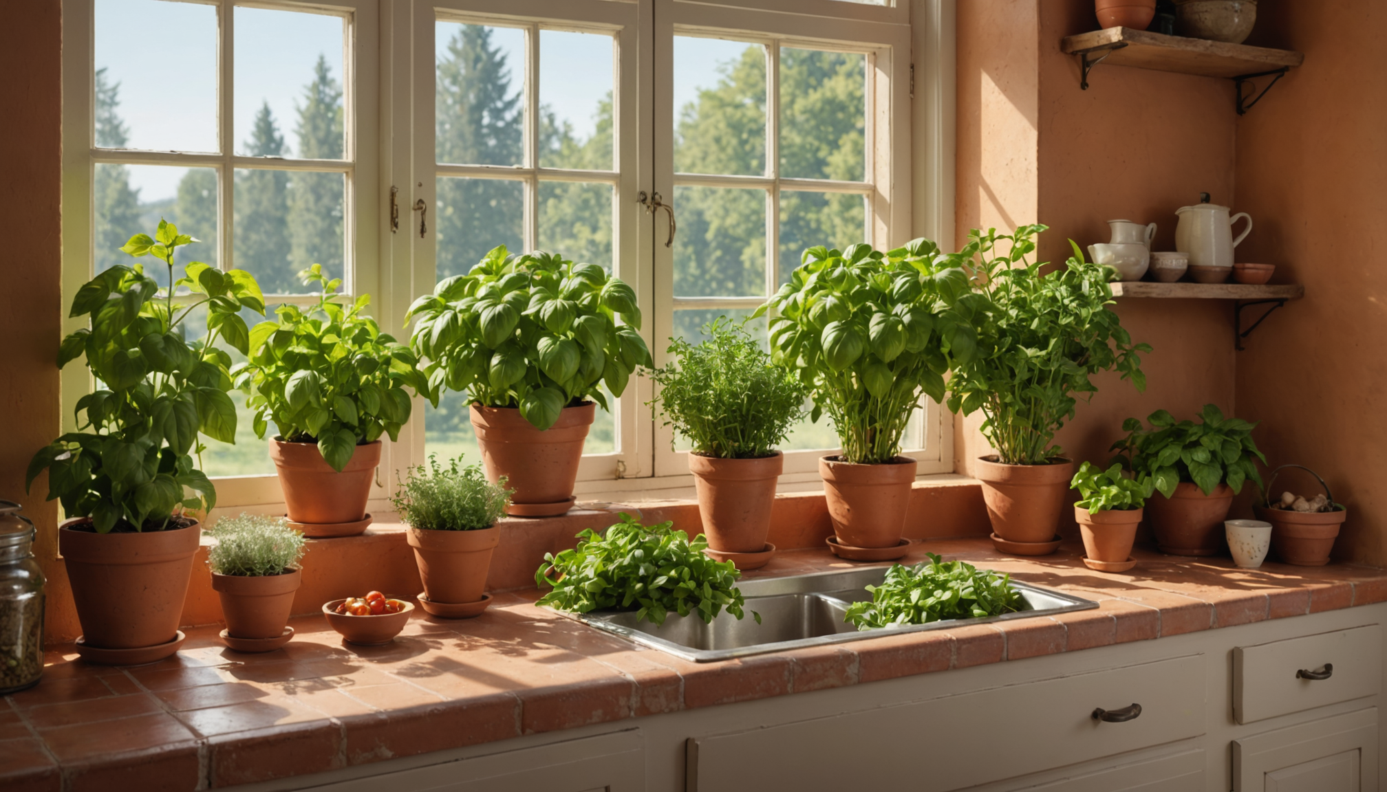 Cultiver des aromatiques sur le rebord de fenêtre : le secret d’un hiver parfumé et utile