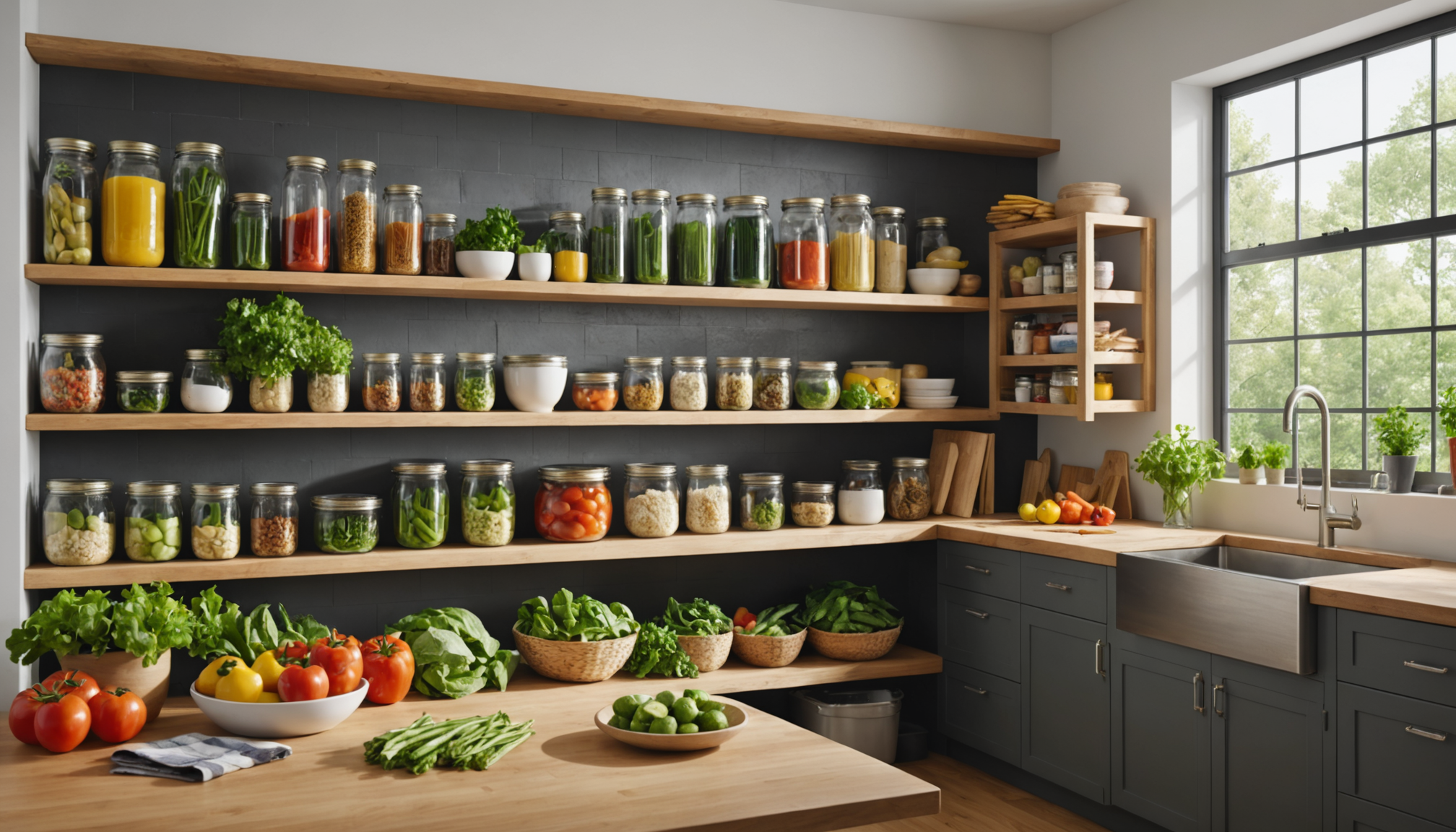 Faire ses courses moins cher : 4 astuces storage & conservation pour légumes et aromatiques maison