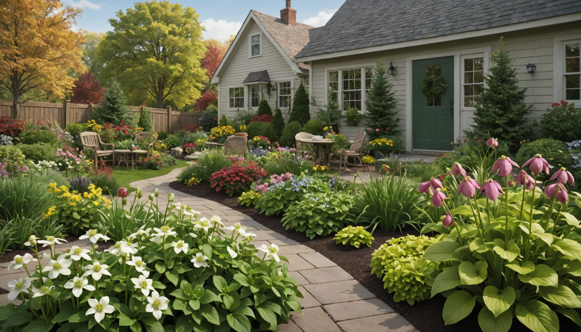 Jardinage malin : ces vivaces hivernales qui nourrissent la faune locale