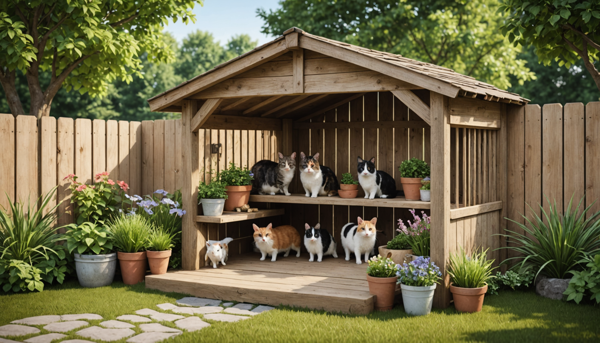 L’astuce peu coûteuse pour créer un abri pour les petits animaux du jardin