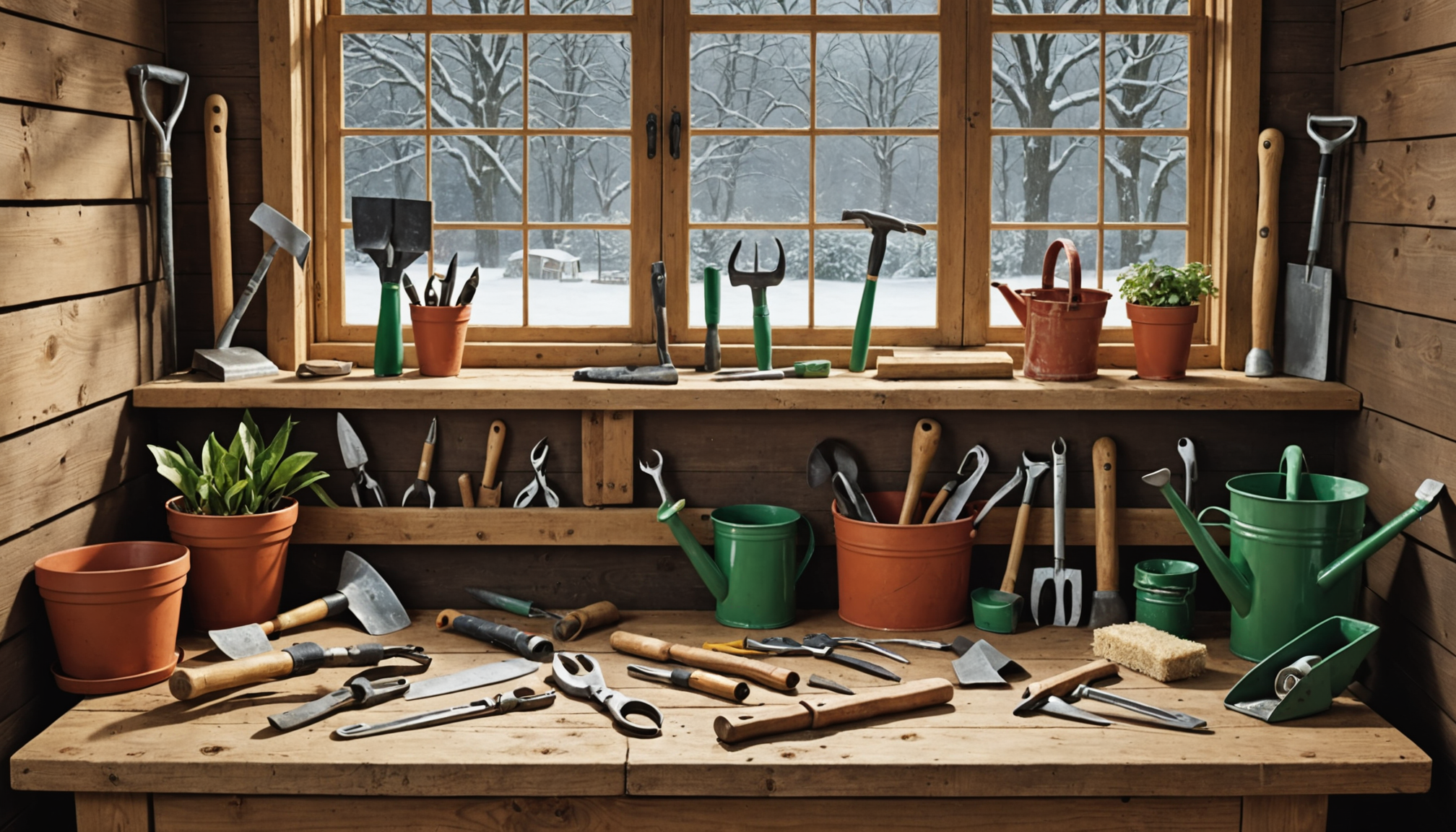 Le bon geste pour préserver vos outils de jardin tout l’hiver (et éviter des centaines d’euros de réparation)