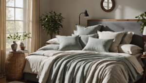 découvrez pourquoi le lavage régulier des tissus de maison est essentiel pour maintenir un intérieur sain en hiver, en éliminant allergènes et bactéries pour un confort optimal.