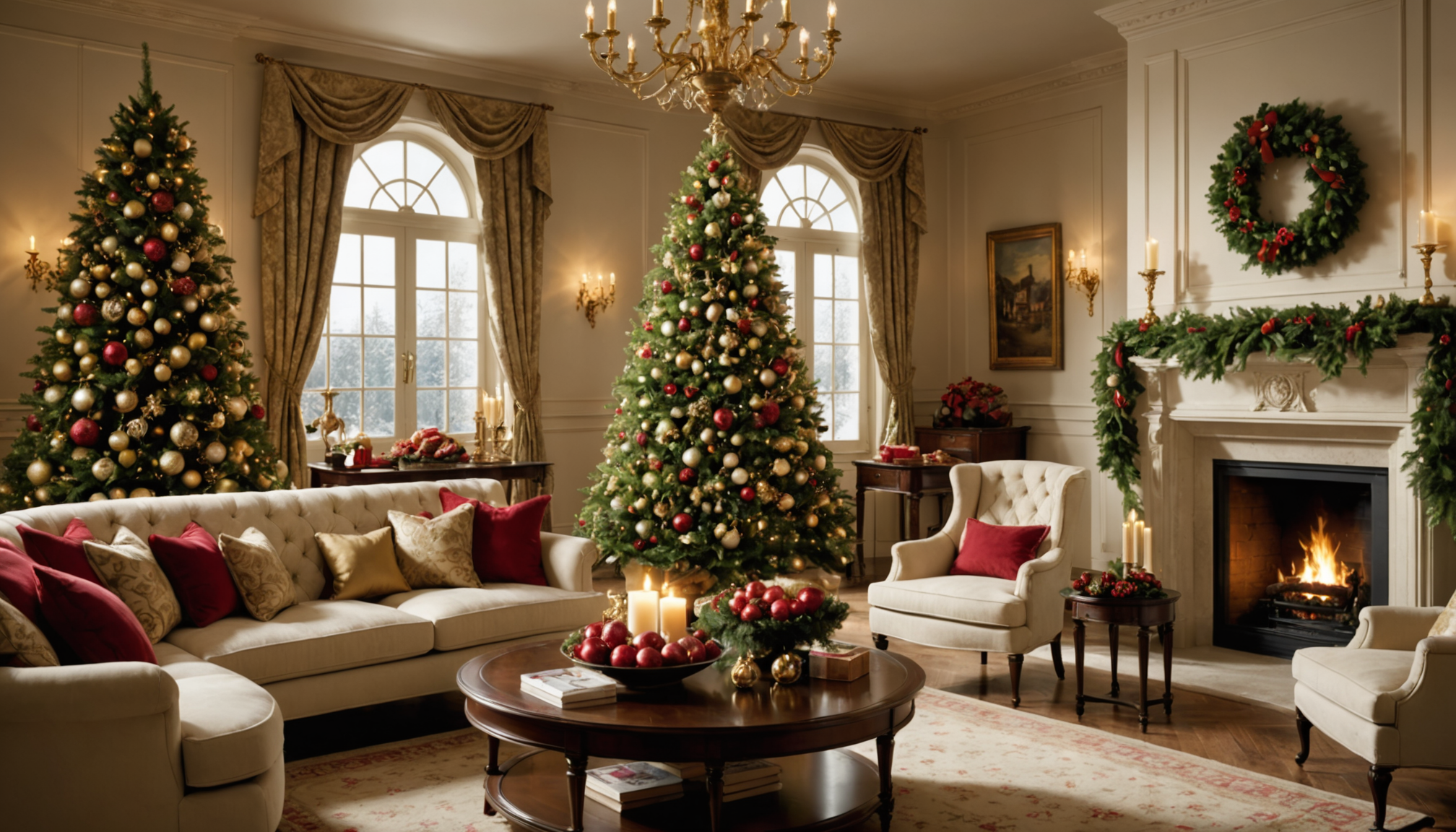 Le parfum d’ambiance que les décorateurs de luxe utilisent pour Noël