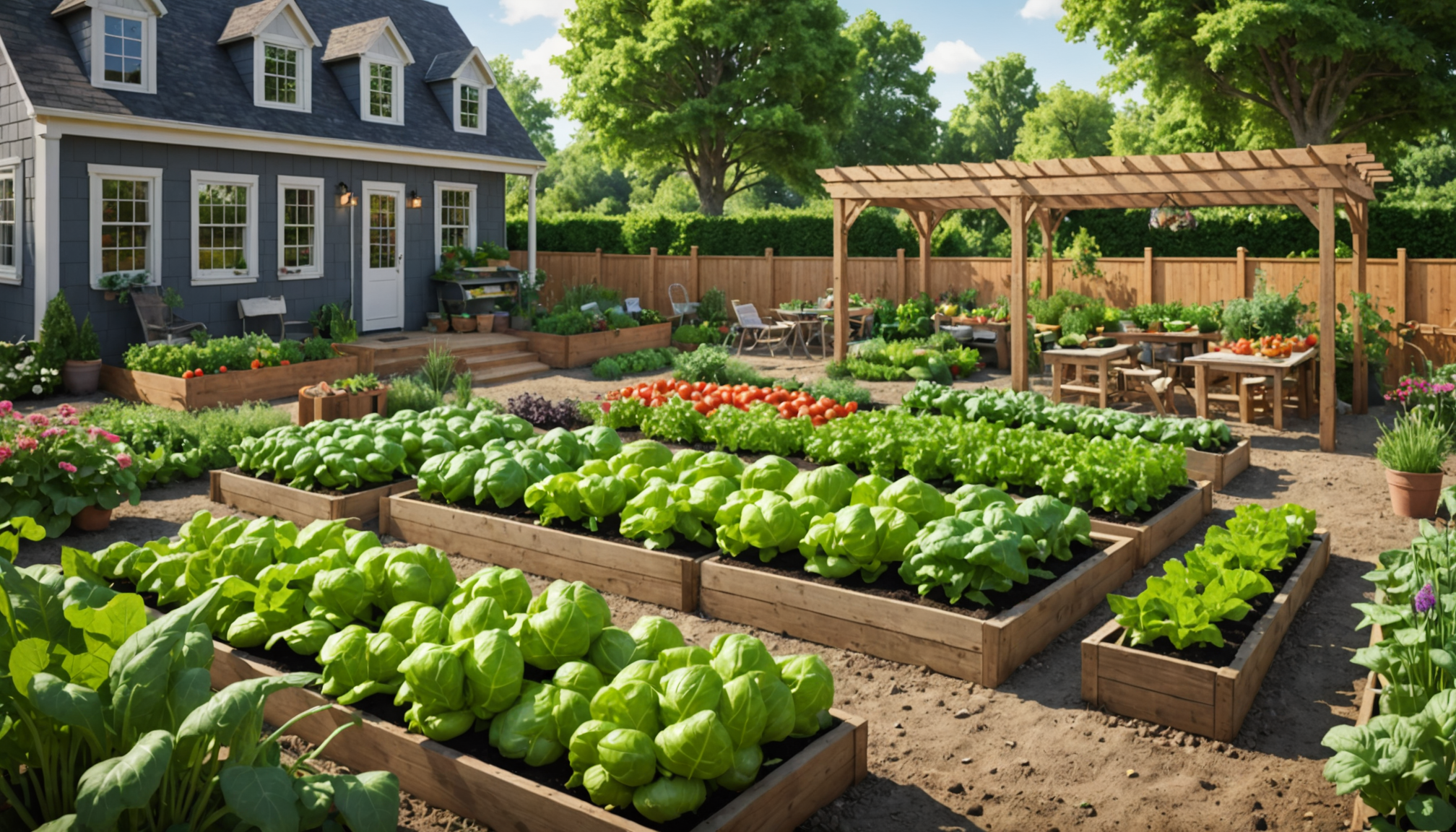 Le potager durable : ce réflexe simple pour réduire vos achats et cultiver bio à la maison