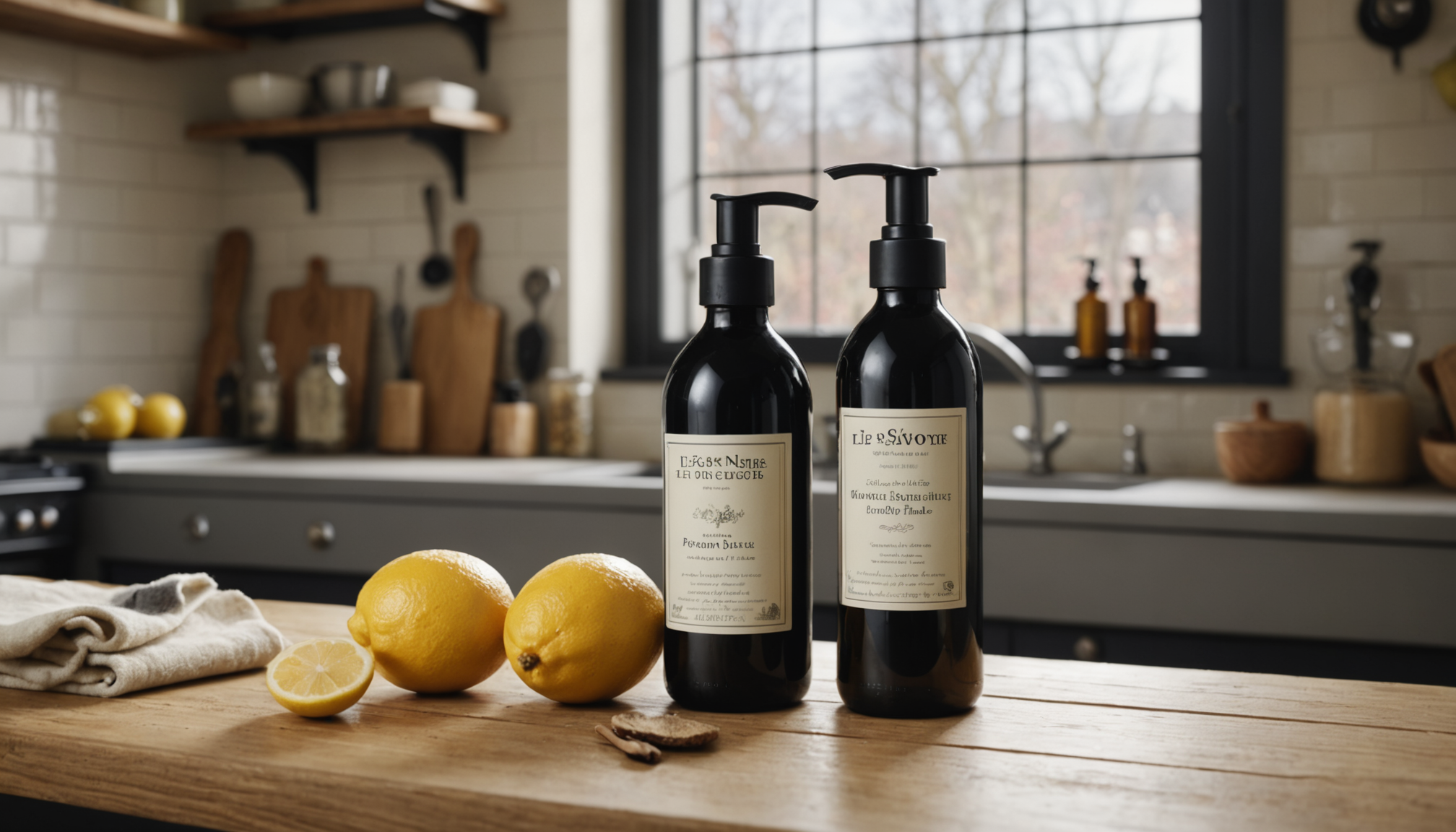Le savon noir et le vinaigre : le ménage écolo à adopter pour un air plus pur cet hiver