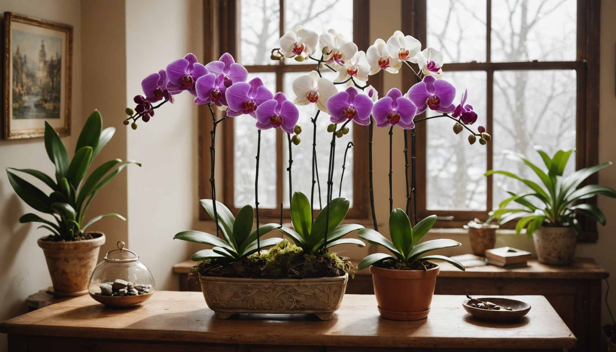 Le secret pour faire refleurir votre orchidée en pleine saison froide