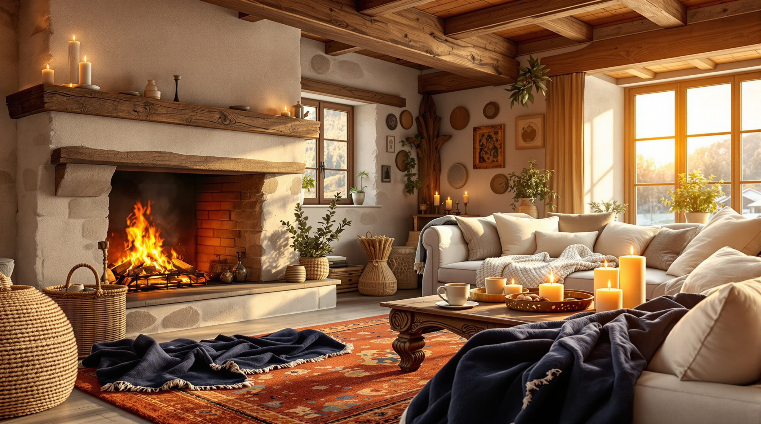 Les indispensables pour un intérieur cocooning cet hiver