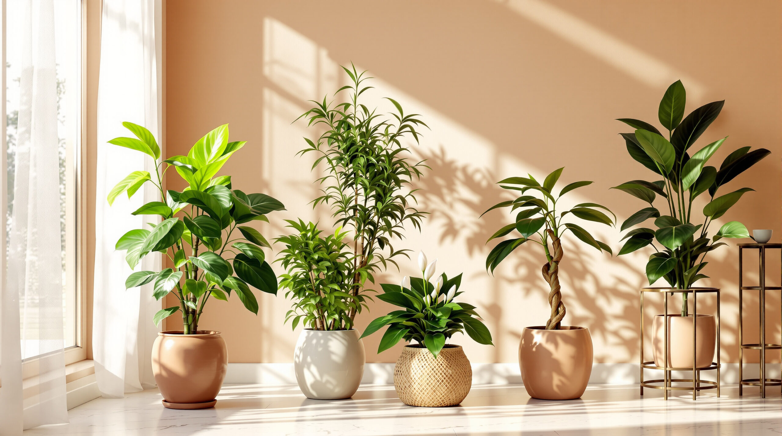 Les plantes d’intérieur qui apportent chance et prospérité