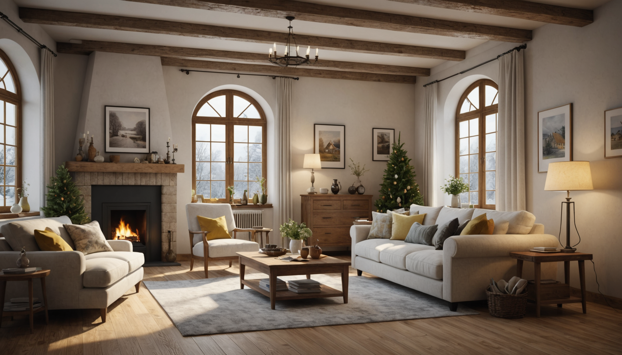 Maison & hiver : comment éviter l’air sec, la poussière et les mauvaises odeurs