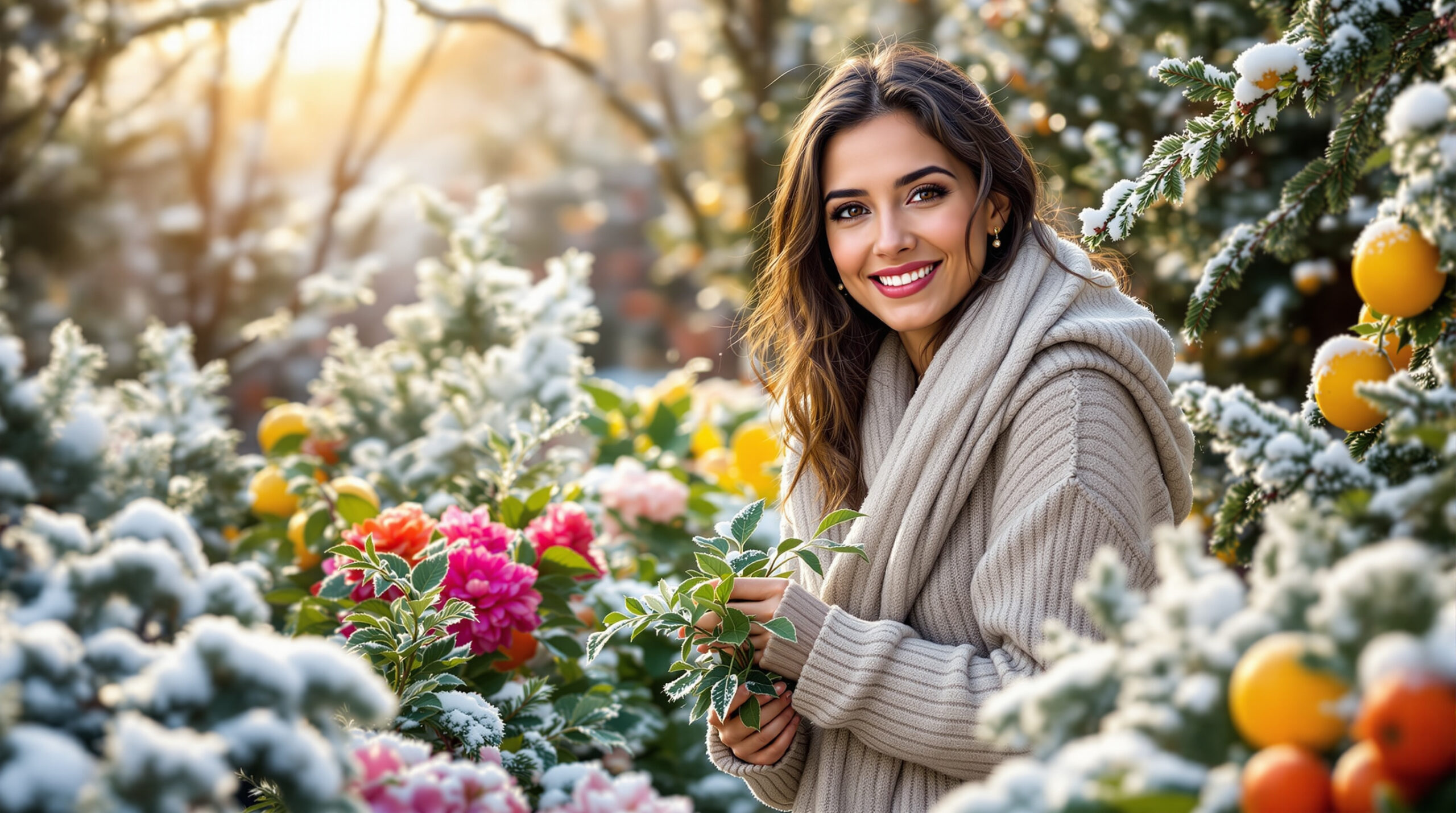 Ne manquez pas ces conseils pour un jardin d’hiver prospère