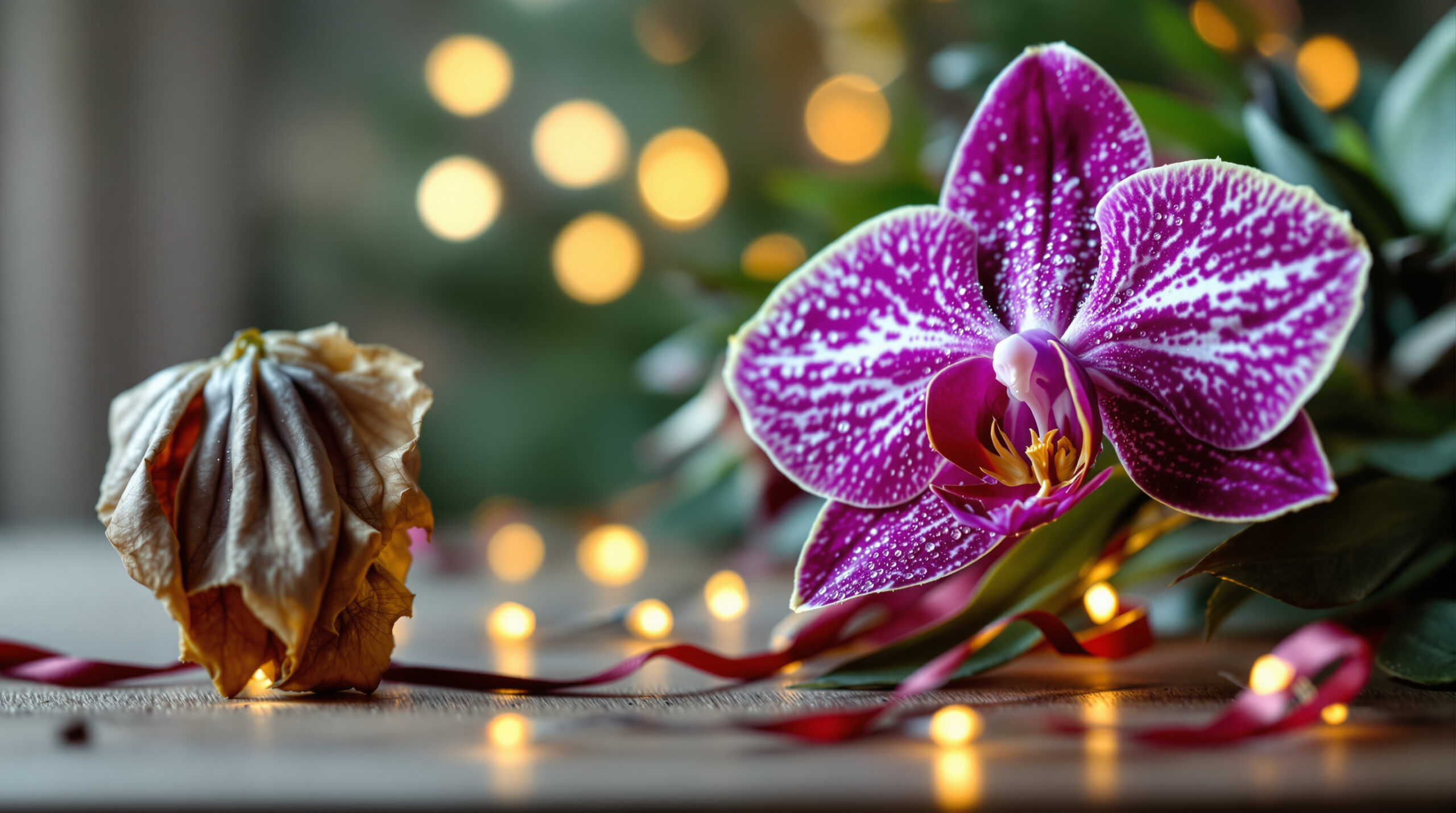 Orchidee morte : le secret pour la faire refleurir avant Noël
