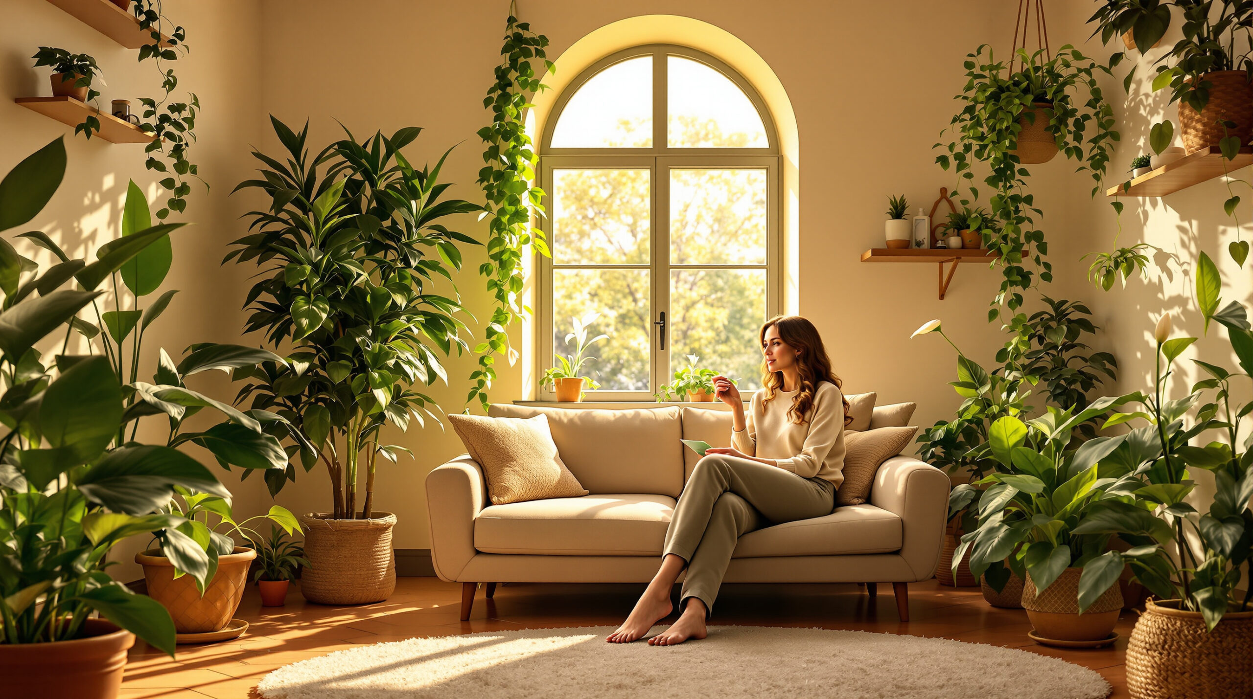 Plantes dépolluantes maison : le secret d’un hiver sain pour toute la famille