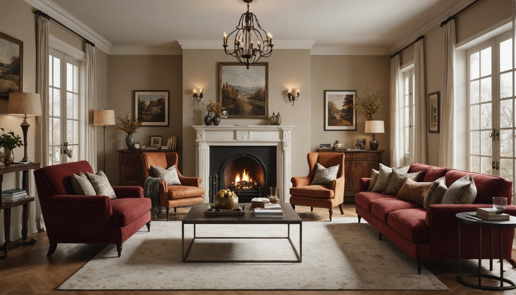 Redécouvrez votre salon : 4 changements déco pour un hiver cocooning et chaleureux