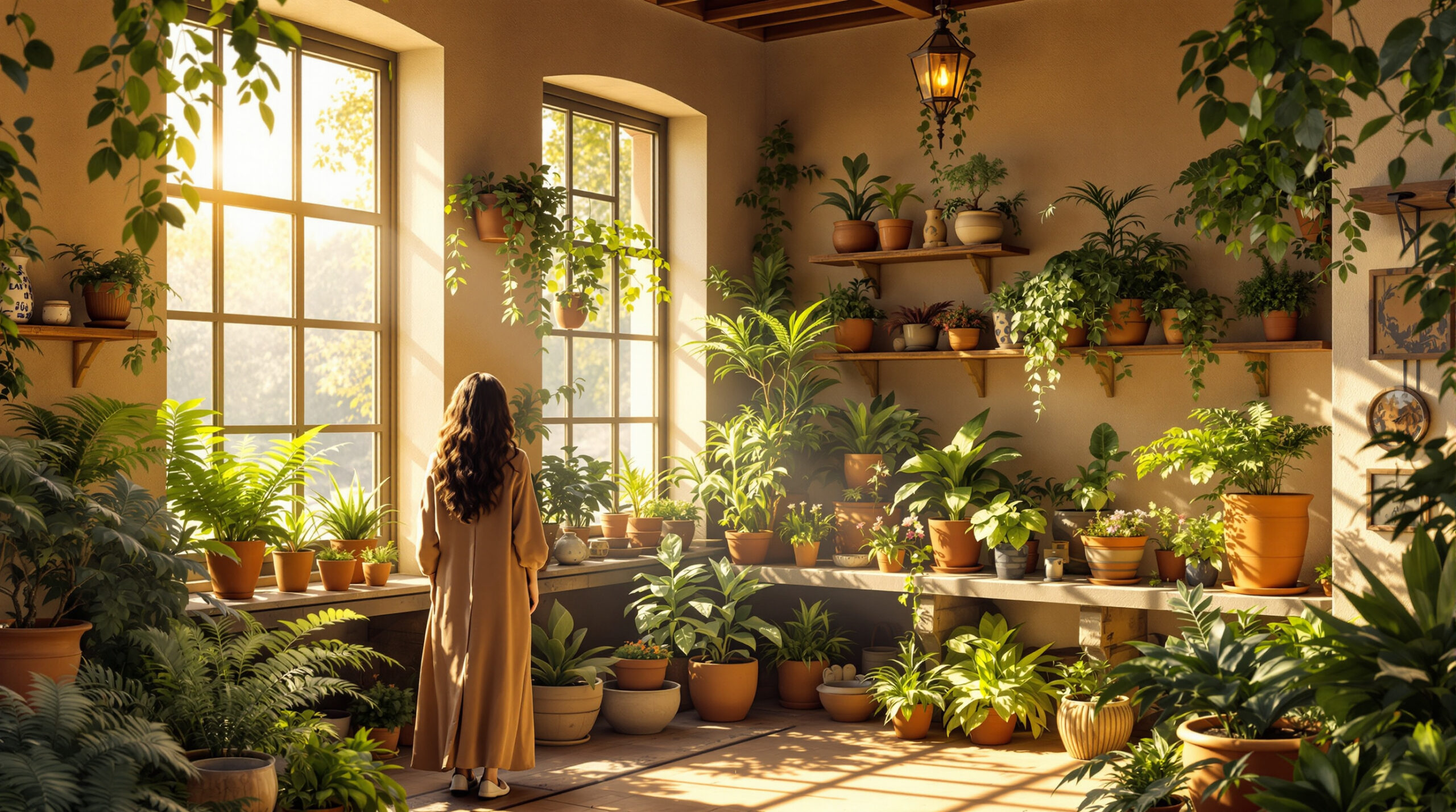 Un jardin d’intérieur : l’astuce qui va changer vos hivers