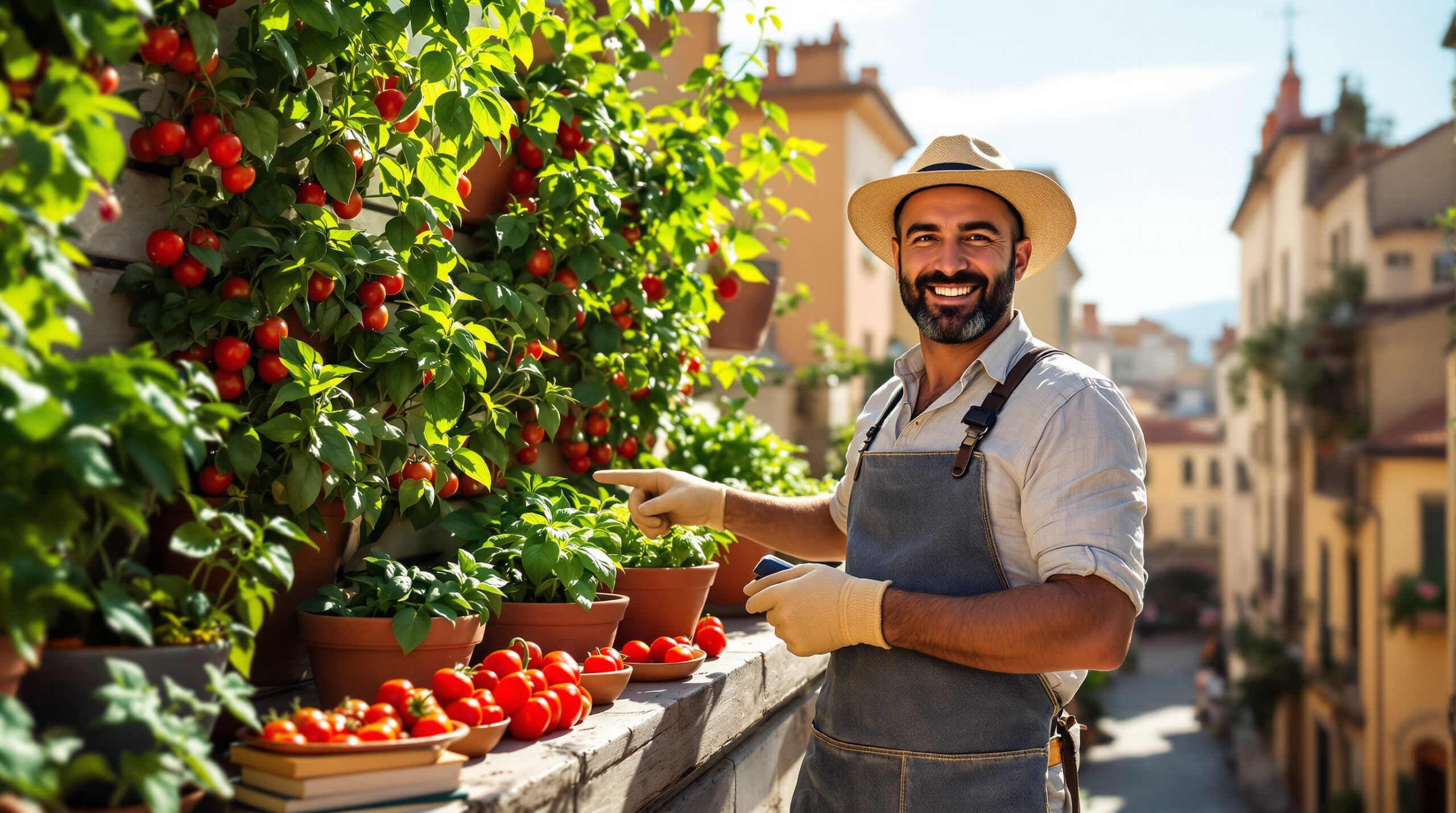 Vous jardinez en ville ? Les 5 livres indispensables pour un potager urbain réussi